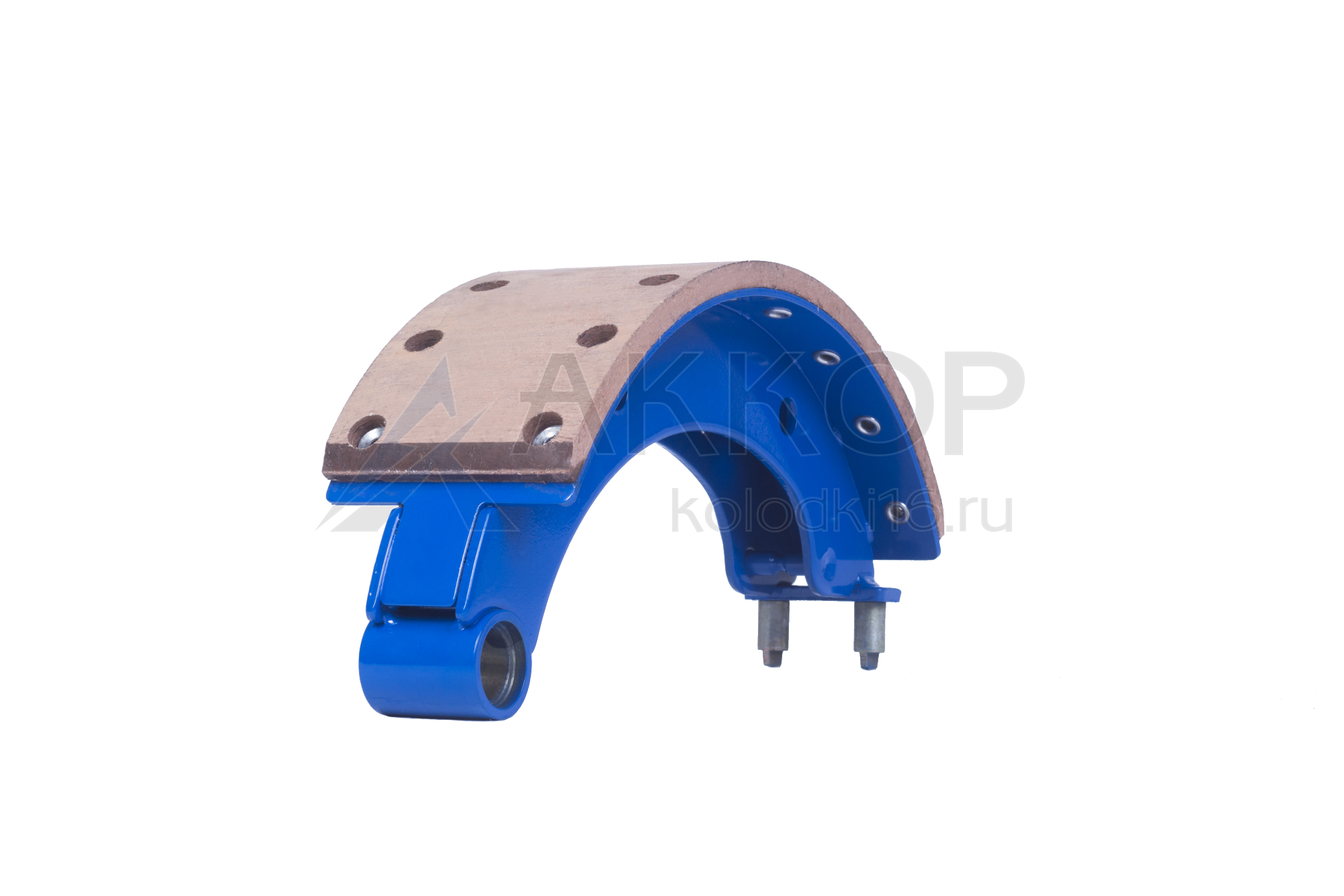 Колодка тормозная УРАЛ 16 375-3501090