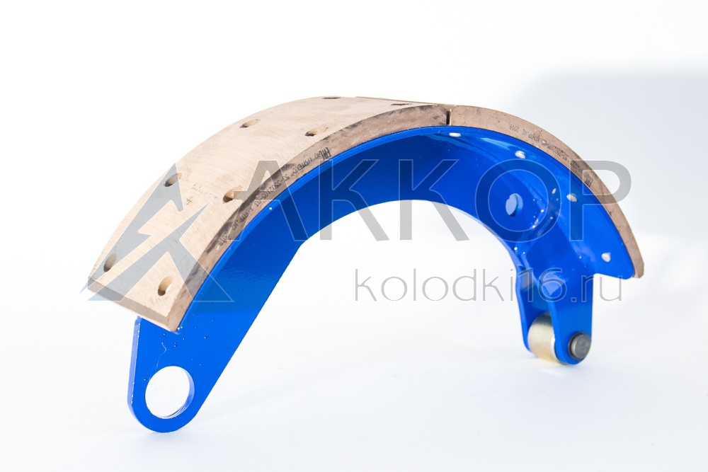 Колодка тормозная ПАЗ-КАНАШ 16 16-3501090