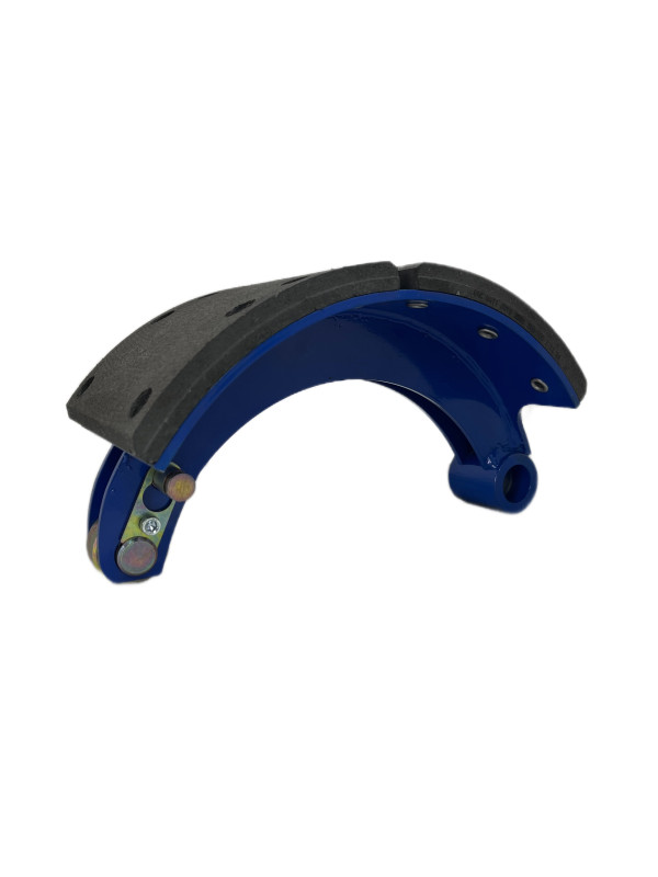 Колодка тормозная Компас-12, JAC N120 задняя ось верхняя в сборе